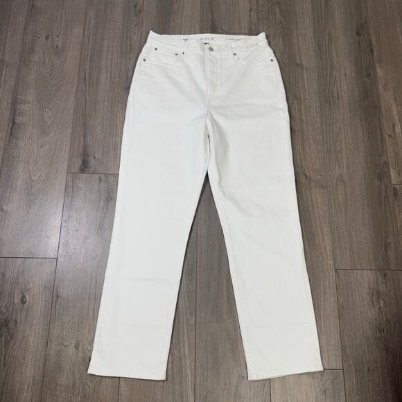 J Crew Classic Straight Denim Stretch Casual Jeans US Women's 30 New - Picture 3 of 7